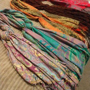 Scarf's for all occasions.